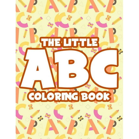 The Little ABC Coloring Book (Paperback)