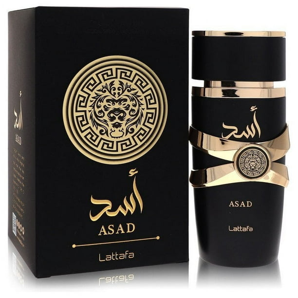 Lattafa Asad de Lattafa Eau de Parfum Spray (Unisexe) 3,4 oz (Femmes)