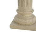 thumbnail image 5 of Christopher Knight Home Classic European 26.25” H Plant Stand, MGO Pedestal, Floral Carvings, Sand, 5 of 9