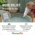 thumbnail image 5 of HomeoPet Feline Nose Relief Nasal and Sinus Health Supplement Solution for Cats, 15-Milliliter Bottle, 5 of 9