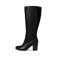thumbnail image 2 of Naturalizer Women's Kalina Knee High Boots Black Extra Wide Calf 7XW, 2 of 5