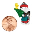 thumbnail image 5 of Hallmark Keepsake 1.26" Miniature Christmas Ornament 2021, Peanuts Winter Fun with Snoopy, Mini, 5 of 7
