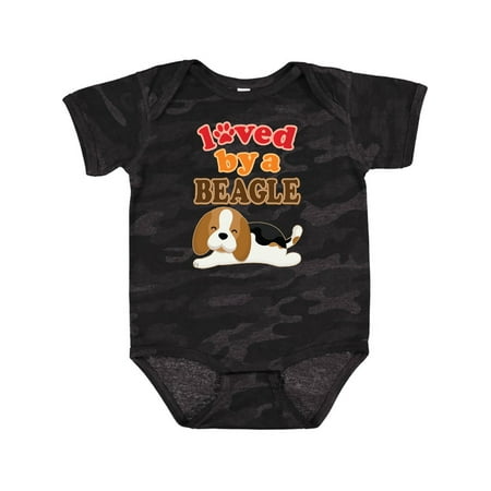 

Inktastic Beagle Dog Lover Gift Gift Baby Boy or Baby Girl Bodysuit