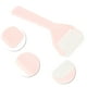 thumbnail image 3 of 1 Pc Rodillo Facial Translúcido para Mujeres para Salón de Belleza Vacaciones Baño Viaje ABS PE Perlas de Hielo Rosa Blanco, 3 of 3