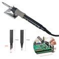 thumbnail image 3 of Generic SEQURE SQ-A110 110W Digital Soldering Iron Programmable Portable Soldering Iron 100-500℃ Adjustable Temperature ℃/℉ LED Display Auto-Sleep with Solder Tip for Welding Wiring, 3 of 7
