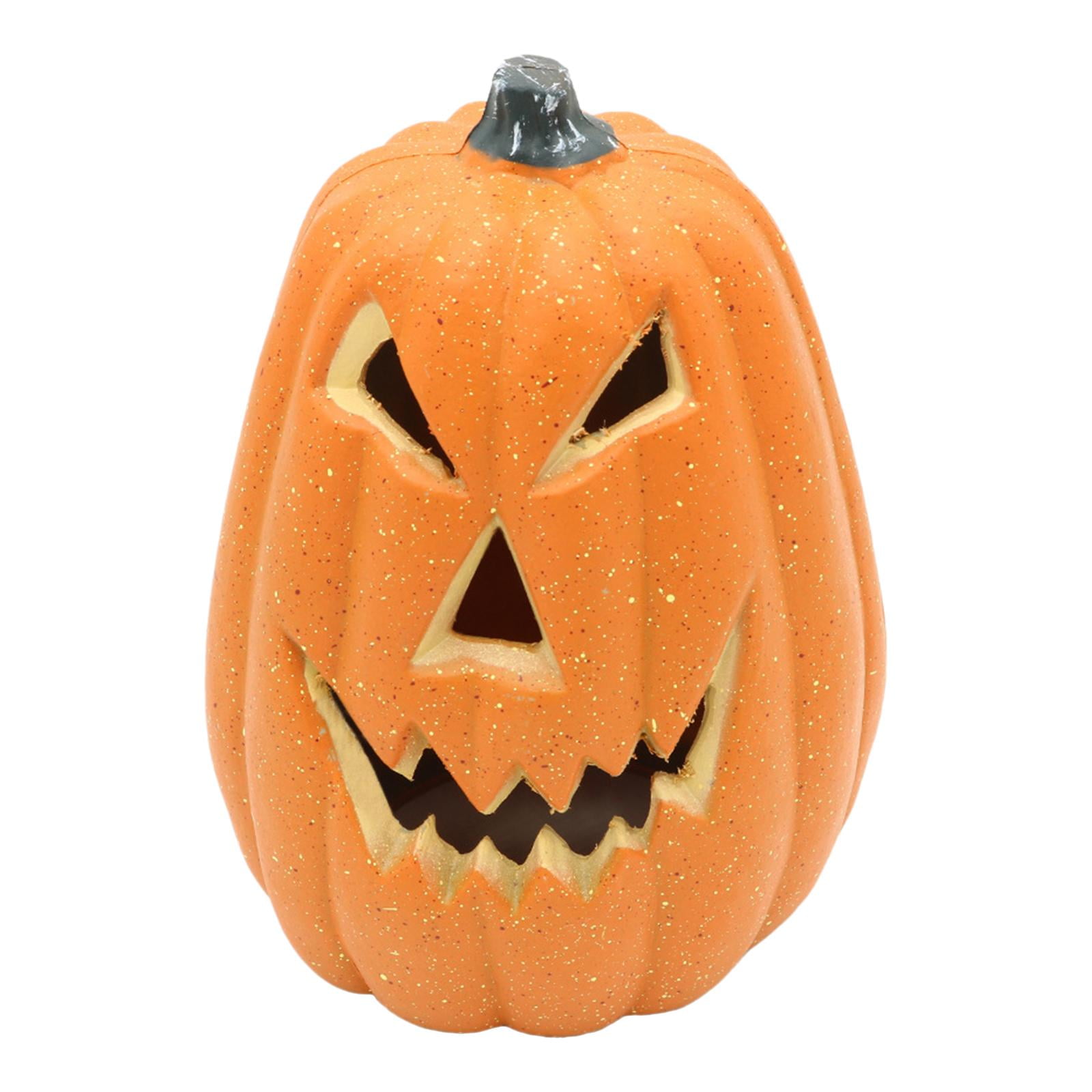Simulation Pumpkins fall Harvest Decor Lifelike Straight