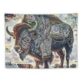 thumbnail image 5 of BCIIG Bison Tapestry Wall Hanging Unique Style Graphic Tapestries Home Wall Decor Art for Living Room Bedroom Apartment Farmhouse Dorm 50x40inch, 5 of 6