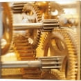 thumbnail image 3 of Great Art Now Gilded Gears by Laura Marshall 2 Piece Canvas Art Set Each 14W x 14H, 3 of 3