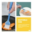 thumbnail image 5 of STRANDCHIC Silicone Basting Brushes Basting Brush for Kitchen Use Silicone Blue 2Pcs, 5 of 6