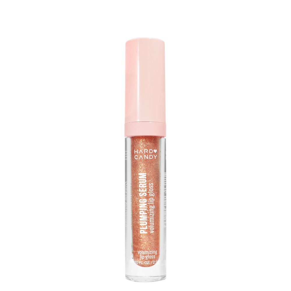 Hard Candy Plumping Serum Lip Gloss, 1409 Sunkissed