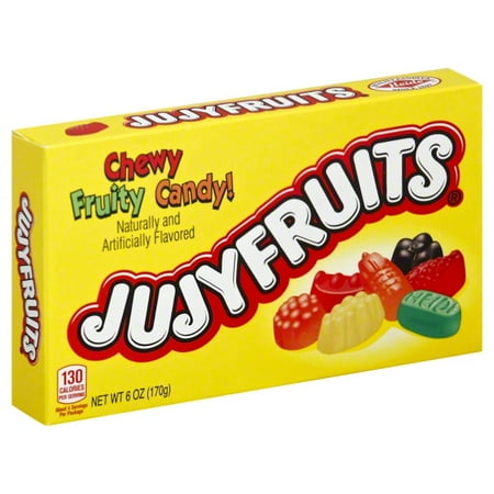 Heide Jujyfruits Chewy Fruit Candies, 6 Oz.