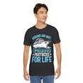 thumbnail image 6 of Unisex Husband and Wife Cruising Partners For Life Cotton Cruise Shirt, 6 of 10