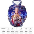 thumbnail image 2 of Cody Rhodes Hoodie Fashion Casual Long Sleeve Men's and Women's Sweatshirt Street Hoody 3D Double-Sided Printed Drawstring Sweatshirt, 2 of 8