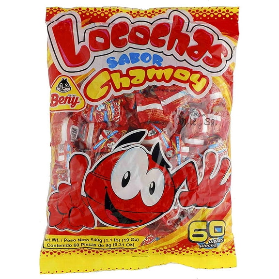 Beny Locochas Chamoy Flavor 60 Pcs.