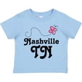 thumbnail image 3 of Inktastic Nashville Girls Toddler T-Shirt, 3 of 5