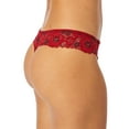 thumbnail image 2 of Adored by Adore Me Women’s Chelsey Payal Thong Underwear, 2-Pack, 2 of 8