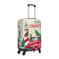 thumbnail image 3 of Xecao Merry Christmas 1 print Elastic Luggage Cover, with double-sided print , is perfect for travel, business, and daily use, 3 of 9