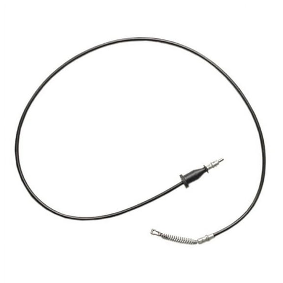 ACDelco 18P2802 Professional Rear Driver Side Parking Brake Cable Assembly Fits select: 2003-2005,2007 JEEP LIBERTY