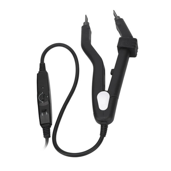 Hair Extensions Tool, Professional Heat Iron Connector Wand for Hair Extensions, 100-240V, Titanium Heater Surface, US Plug