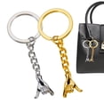 thumbnail image 4 of Matching Couple Keychain Gift for Boyfriend Girlfriend Him Her Pinky Promise Best Friend Birthday Gift for Women, 4 of 6
