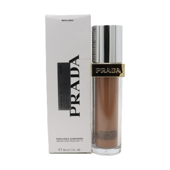 Prada Reveal Skin Optimizing Refillable Soft Matte Foundation 1.0oz MC60 New