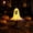 A, variant on All Saints' Day Ghost Night Light with Pumpkin Bucket, Warm LED Tabletop Decor Lamp, Spooky Cute Figurine for Home Shelf Entryway Party Ambiance