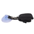 thumbnail image 2 of Correa de baño para mascotas, ventosa resistente, Collar ajustable, correa de sujeción para bañera de perro para cachorro, gato, ducha, aseo, negro, 2 of 8