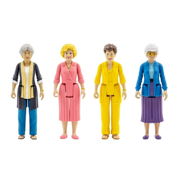 The Golden Girls 3.75-Inch Retro Action Figures | Set Of 4
