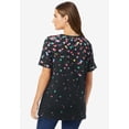 thumbnail image 2 of Woman Within Plus Size Graphic Tee, 2 of 6