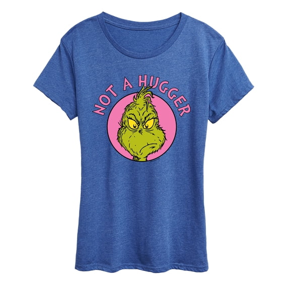 The Grinch - Not A Hugger Grinch - Women's Short Sleeve Graphic T-Shirt