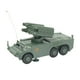 thumbnail image 3 of Kits de modelos de vehículos a escala 1/72, simulación de adornos, camión de transporte, juguete para adultos Verde, 3 of 9