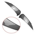thumbnail image 5 of 2pcs Rear Bumper Lip Splitter Spoiler Decorative Trim for Mercedes-Benz E-Class W214 E260 E300 AMG 2024 onwards, 5 of 7