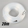 thumbnail image 4 of Tuyau Compresseur d'Air Droit 20m Rouge EVA, 8*5mm ID/OD, Tube Pneumatique Résistant à Haute Pression avec Raccords Rapides pour Cloueuses d'Air, Outils Pneumatiques et Applications Industrielles – Durable, Compact, 4 of 5