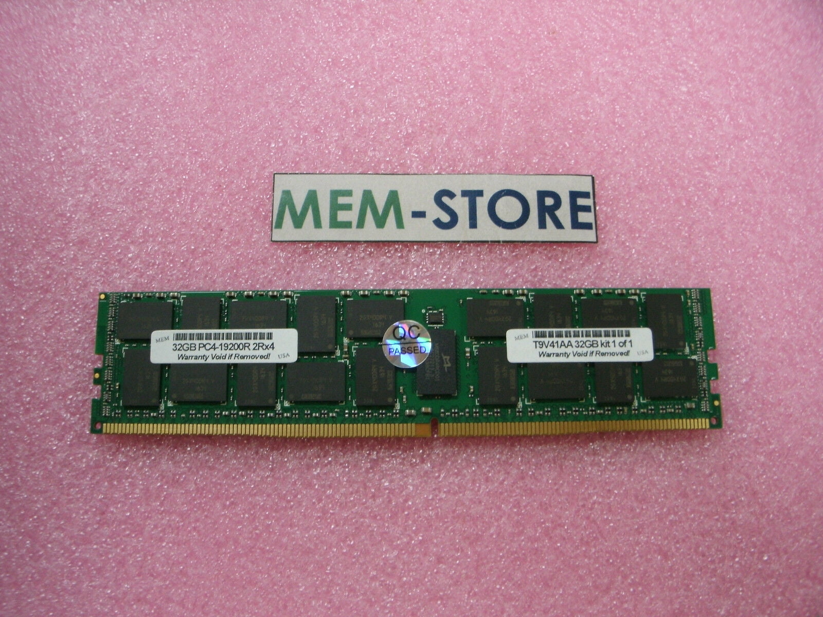 1CA79AA-MB 8GB DDR4 2400MHz ECC UDIMM Memory HP Z238 Z240 Tower Workstation 