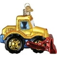 thumbnail image 3 of Old World Christmas Glass Blown Bright-Eyed Bulldozer Ornament, 3.5", 3 of 5