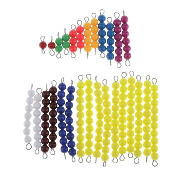 Counting beads montessori 2025