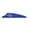 Blue, variant on Q2i Rigid Fusion X-II SL | 1.75" | 36pk | WHITE | High-Performance Arrow Fletching Vanes with Tri-Fusion Adhesion Technology for Target Archery