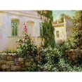thumbnail image 3 of Obuchovsky, Yury 14x12 Black Modern Framed Museum Art Print Titled - Morning, 3 of 5