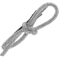 thumbnail image 2 of Here's a polished and engaging product description for your **Cute Rhinestone Bow Hair Clip**:\n\n \n\n✨ **Elegant Rhinestone Bow Hair Clip – Perfect for, 2 of 5
