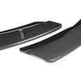 thumbnail image 2 of For 2015-2017 Toyota Camry STP-Style Carbon Look Front Bumper Body Spoiler Lip, 2 of 5