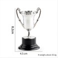 thumbnail image 4 of Plastic trophies, toy gold, silver and bronze trophies, 4 of 5