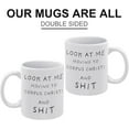 thumbnail image 3 of Look At Me Moving To Corpus Christi Mug Corpus Christi Mug Funny Coffee Mug - Cute Gifts For Women And Men - White Elephant Gifts For Women Funny Office Gifts 11 Oz, 3 of 6