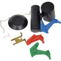 Danco 10087 Flush Valve Toilet Repair Kit, Plastic, For: Models #4, #5 and #6 Actuating Units