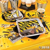 Construction Zone Basic Party Pack