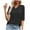 Black, variant on ChaoHeng Women Sweaters Print V-Neck Tops Blouses Loose Fit for 2024 Fall Fashion(Black,L)