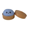 thumbnail image 1 of EGNMCR Stress Relief Toy;Puzzle Stress Relief Toy;Fidget Toy Decompression Illuminated Bun Toy Imitation Of True And False Tool Small Silicone Stress Relieving Release Stress Bal, 1 of 5