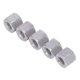 thumbnail image 1 of Tuerca De Acoplamiento Hexagonal, Montaje Fácil Y Resistente, 10 Piezas Tuerca De Conector Hexagonal De Acero Inoxidable M10 Para Pernos Prisioneros, 1 of 8