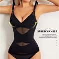 thumbnail image 6 of Fewfanhot Shapewear Tummy Control Bodysuit for Women: Shaper Tank Top Bodysuits & Smooth WaistSuit, 6 of 7