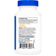 Nutricost N-Acetyl L-Cysteine (NAC) Supplement 600mg, 120 Capsules