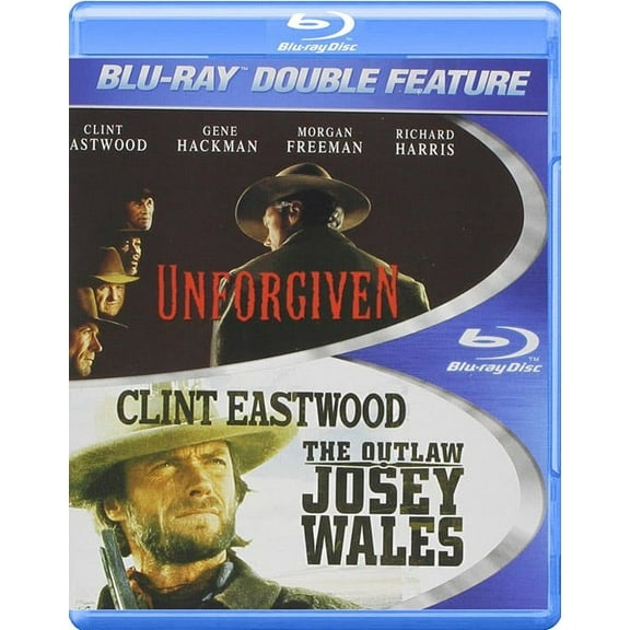 Unforgiven/The Outlaw Josey Wales (Blu-ray Double Feature) [Blu-ray]
